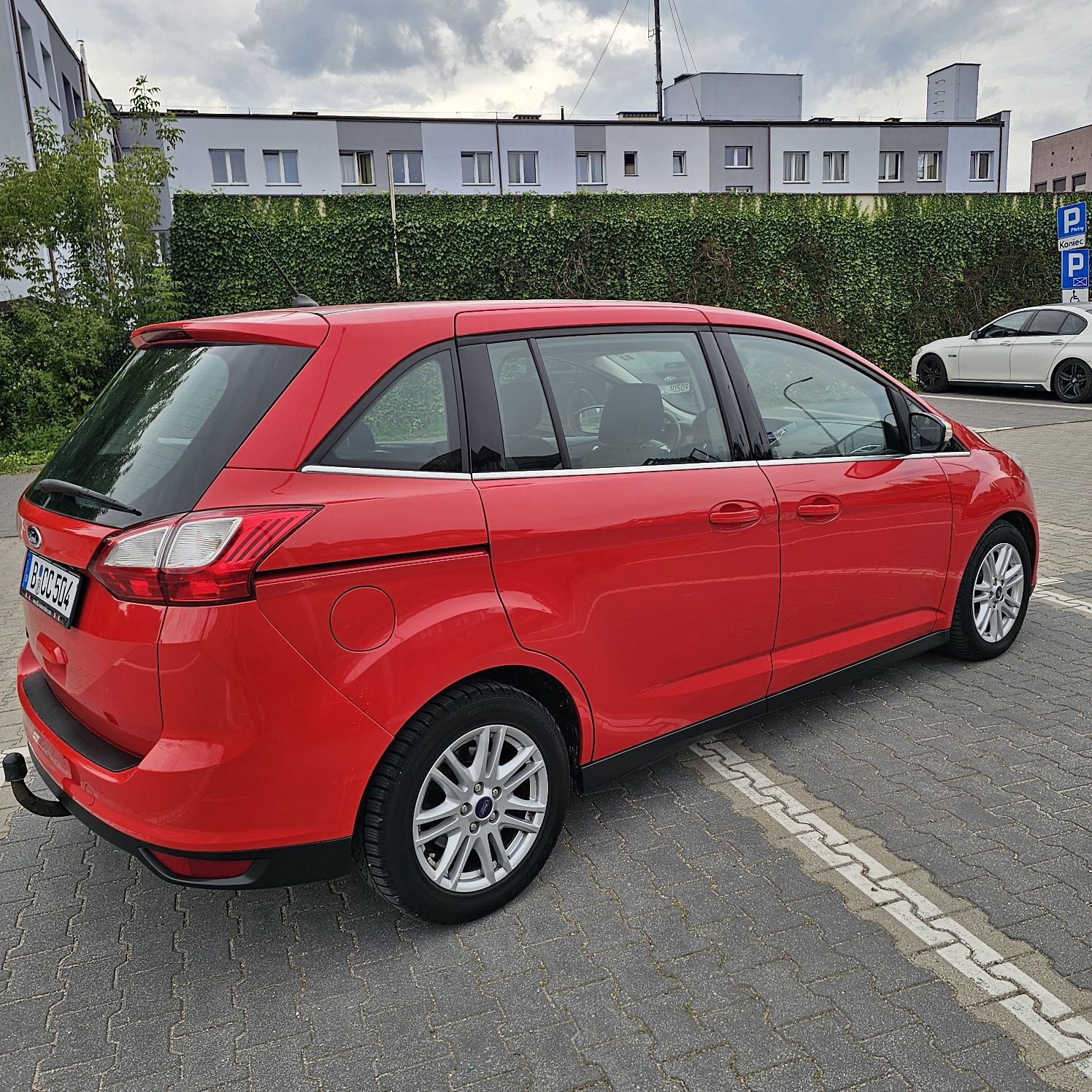 Ford Grand C Max Automat  Sliczny Bezwypadkowy Sprowadzony