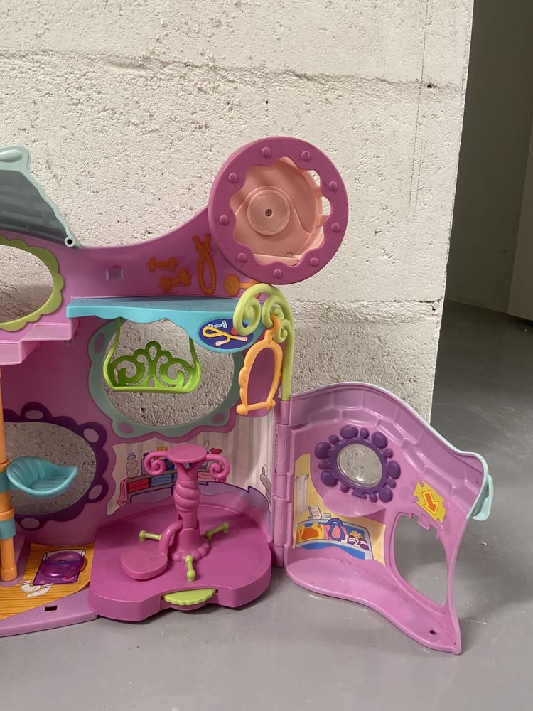 Littlest PetShop - Casa com Ginásio