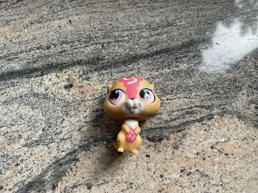 Świstak hasbro figurka petshop unikat