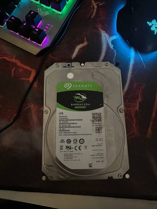 Dysk Twardy Baraccuda 4 TB