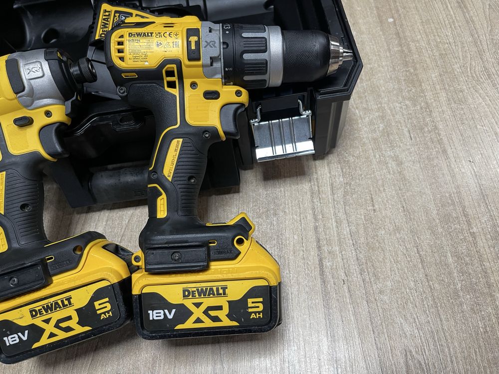 Dewalt DCD796+DCF887/набір вживаний шурупокрутів Девольт