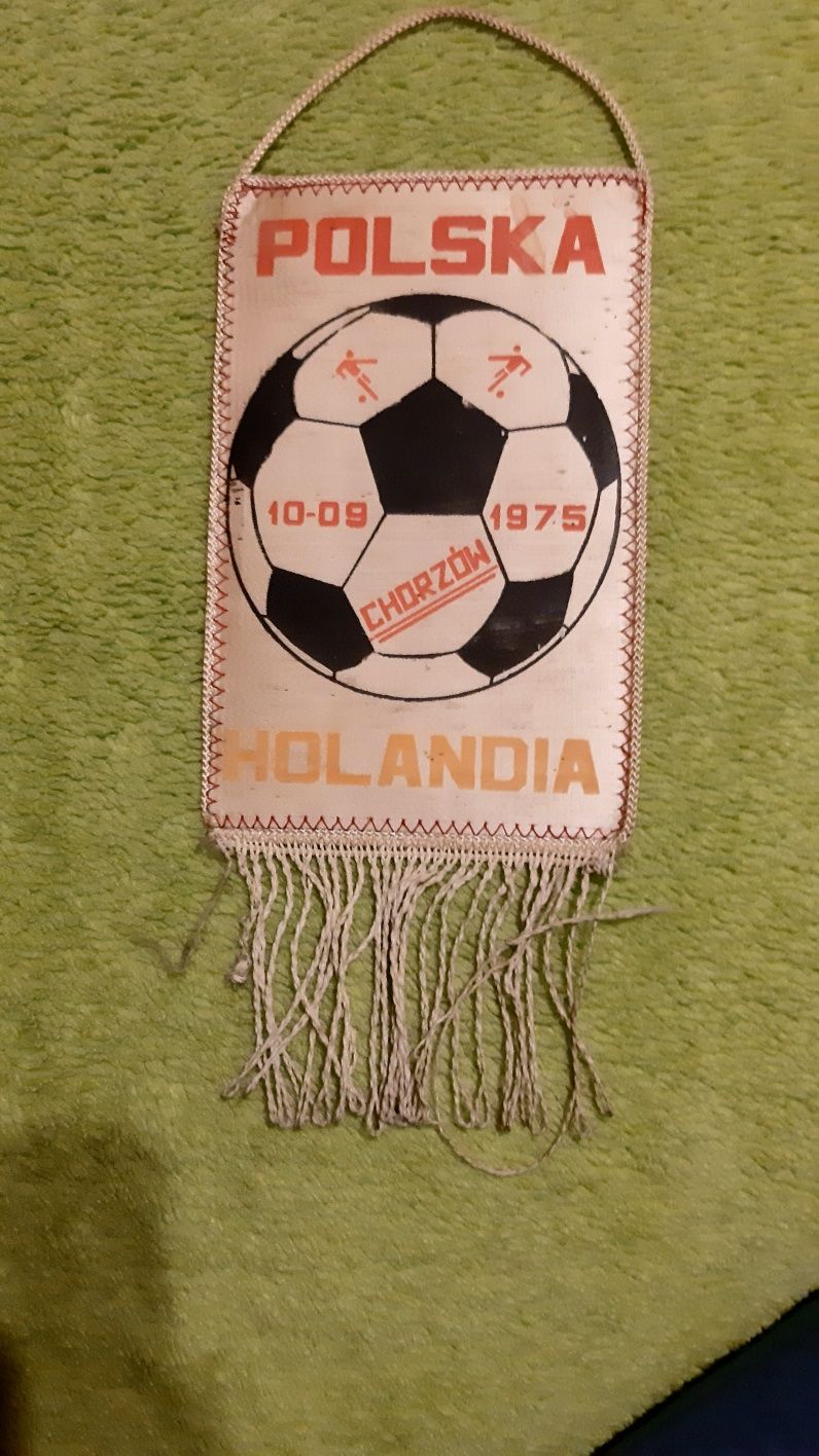 proporczyk polska holandia chorzow 1975