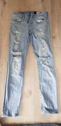 Spodnie męskie  skinny jeans. Roz.32