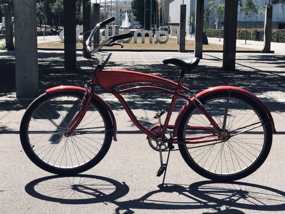 Bicicleta Vintage Chopper