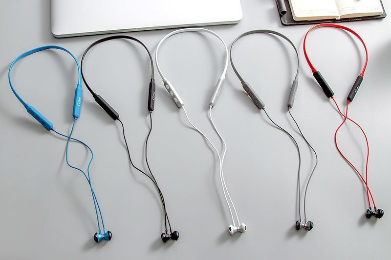 Słuchawki GJBY - SPORTS BLUETOOTH CA-113 Niebieskie