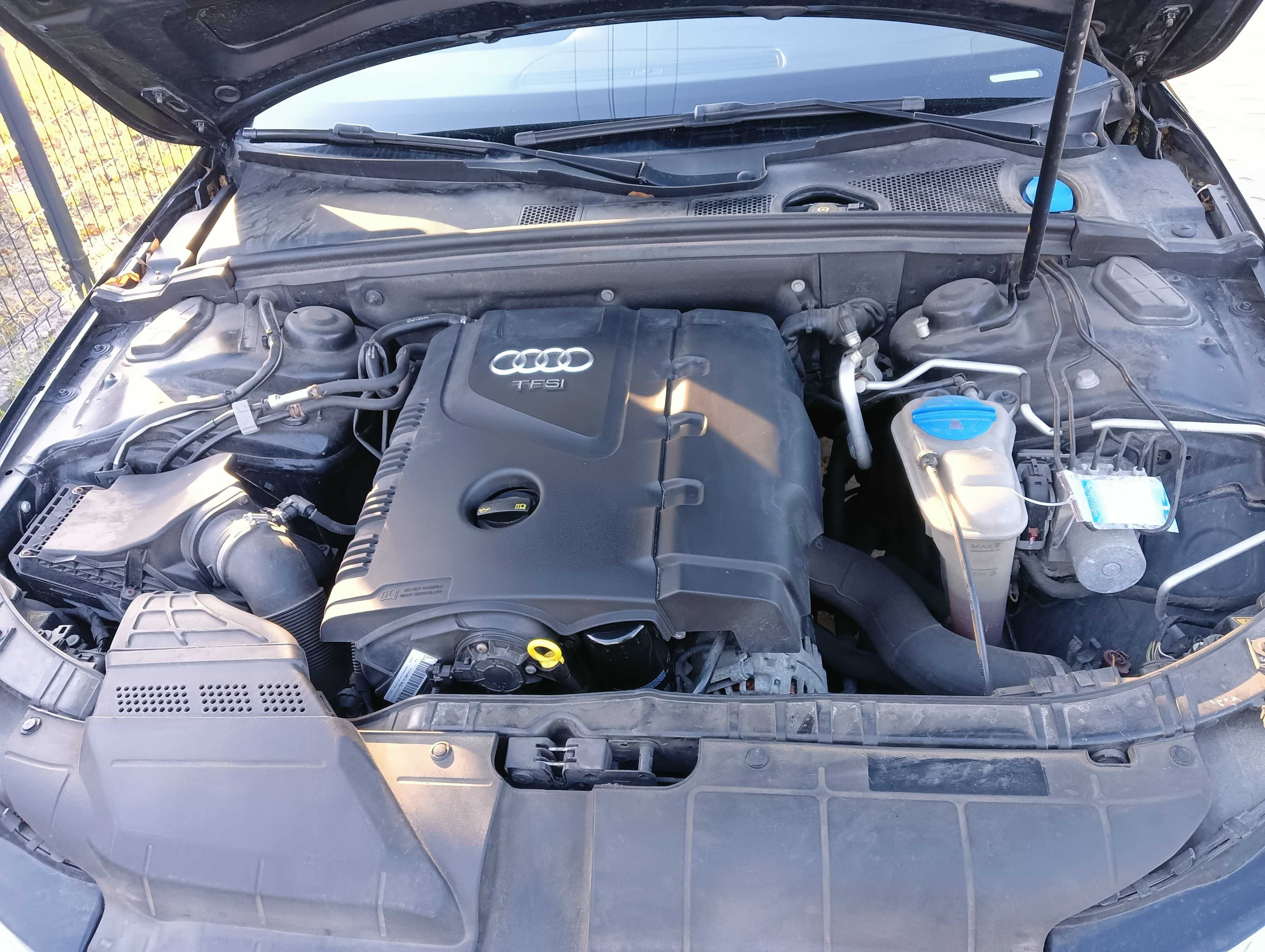 Audi A4 B8 Lift 2.0 TFSI 2014 rok stan bdb Quattro