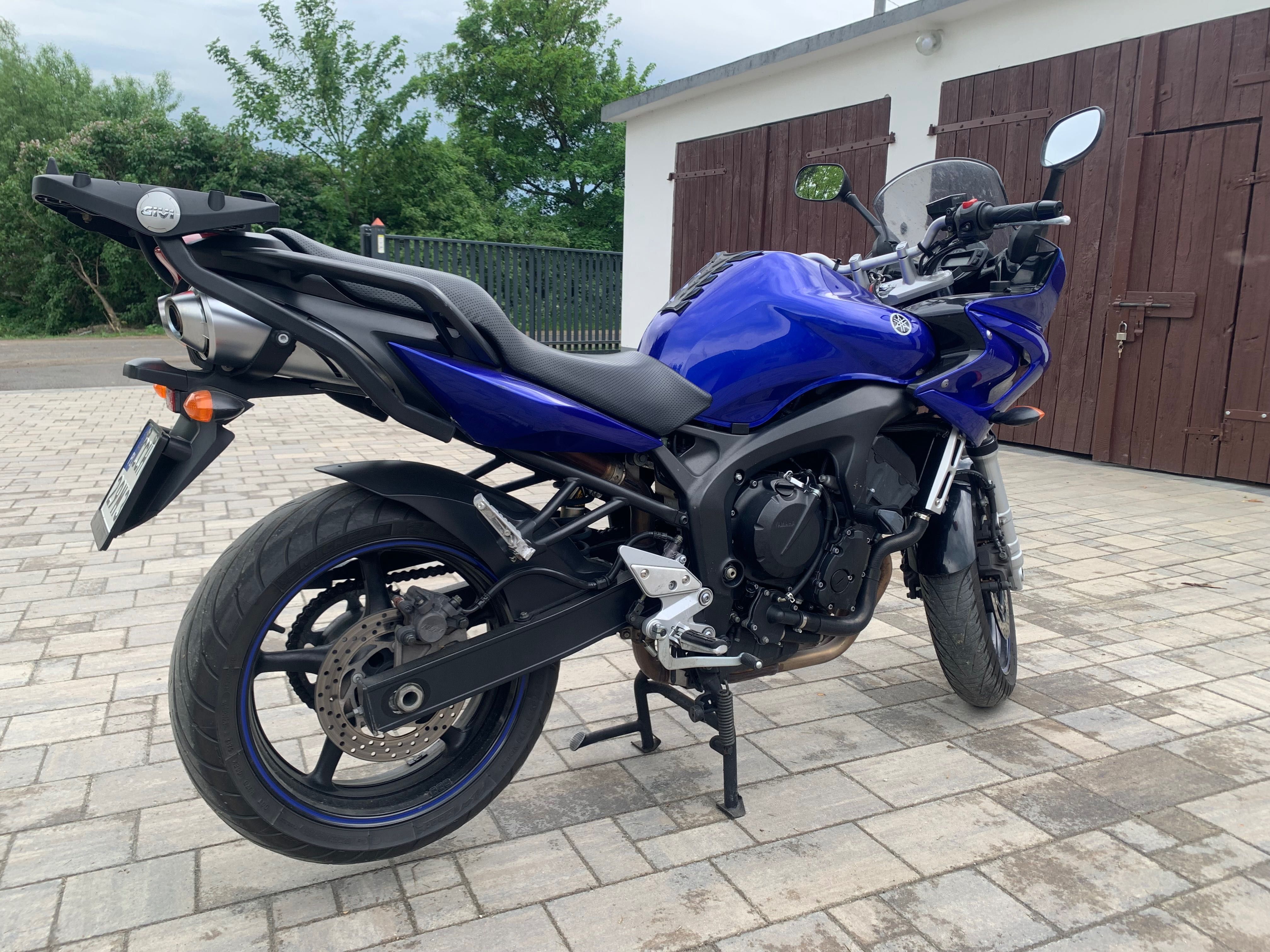 Yamaha Fazer FZ6 600