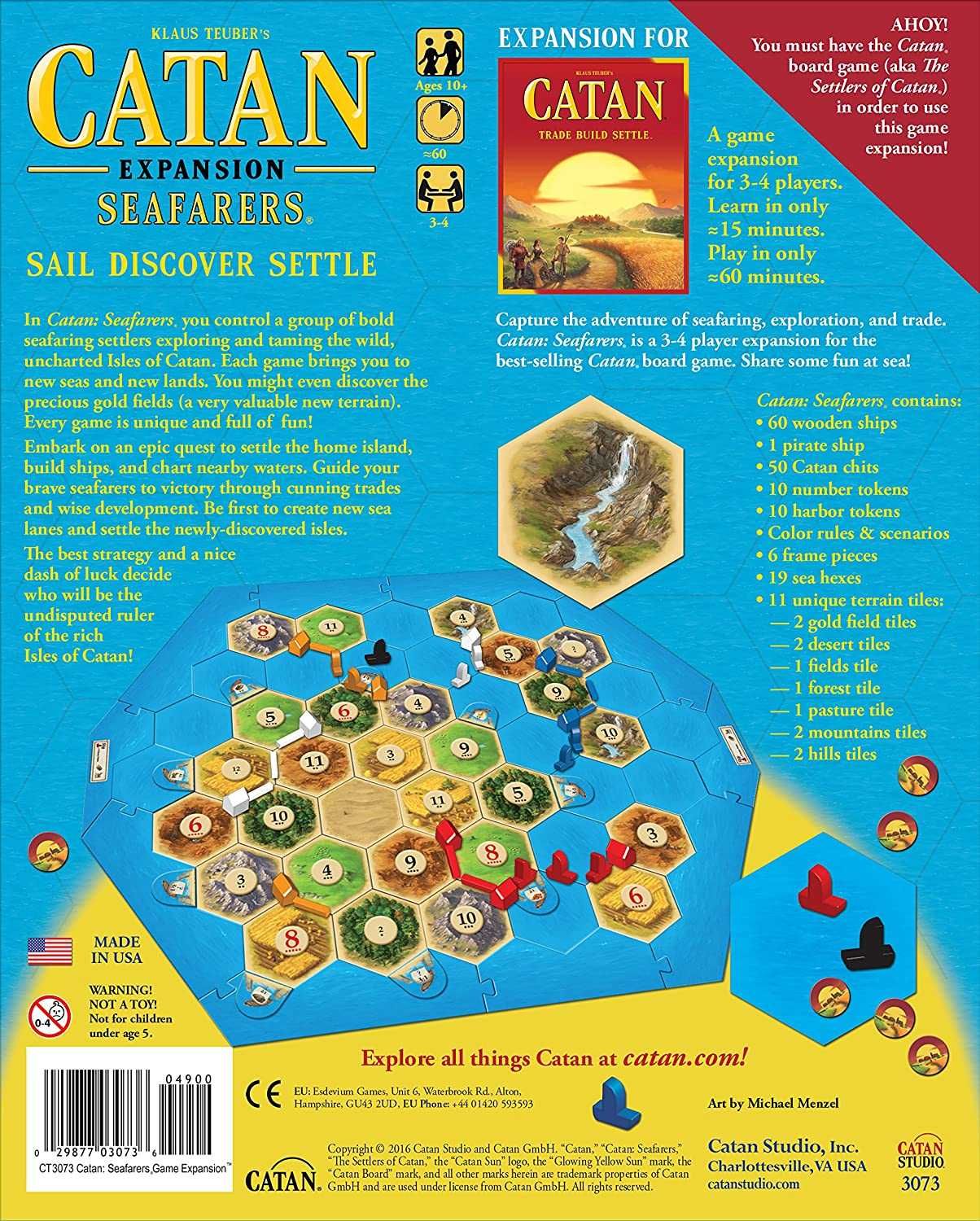 CATAN: Seafarers Expansion