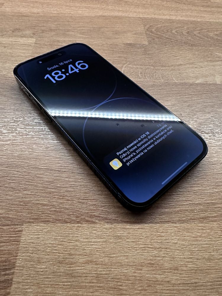 iPhone 14 pro 128gb 87% Space Black