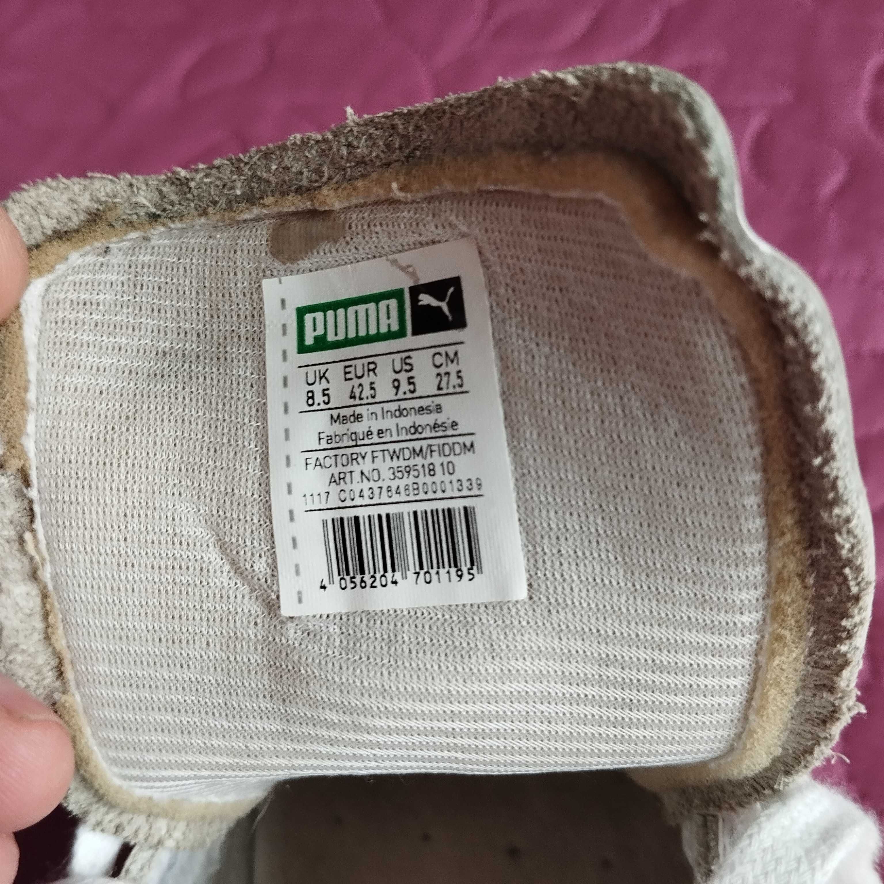 Кросівки  Puma оригінал шкіряні