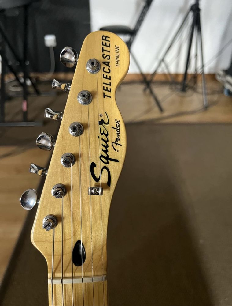 Squier CV 70s Tele Thinline MN NAT (LER ANUNCIO)