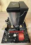 Коплект s1151 плата Asus B250M-F plus intel xeon E3 1270 v6