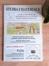 STUDIA I MATERIAŁY, K R A J O B R A Z Y  9 (21), 1995 - rzeka Kamienna