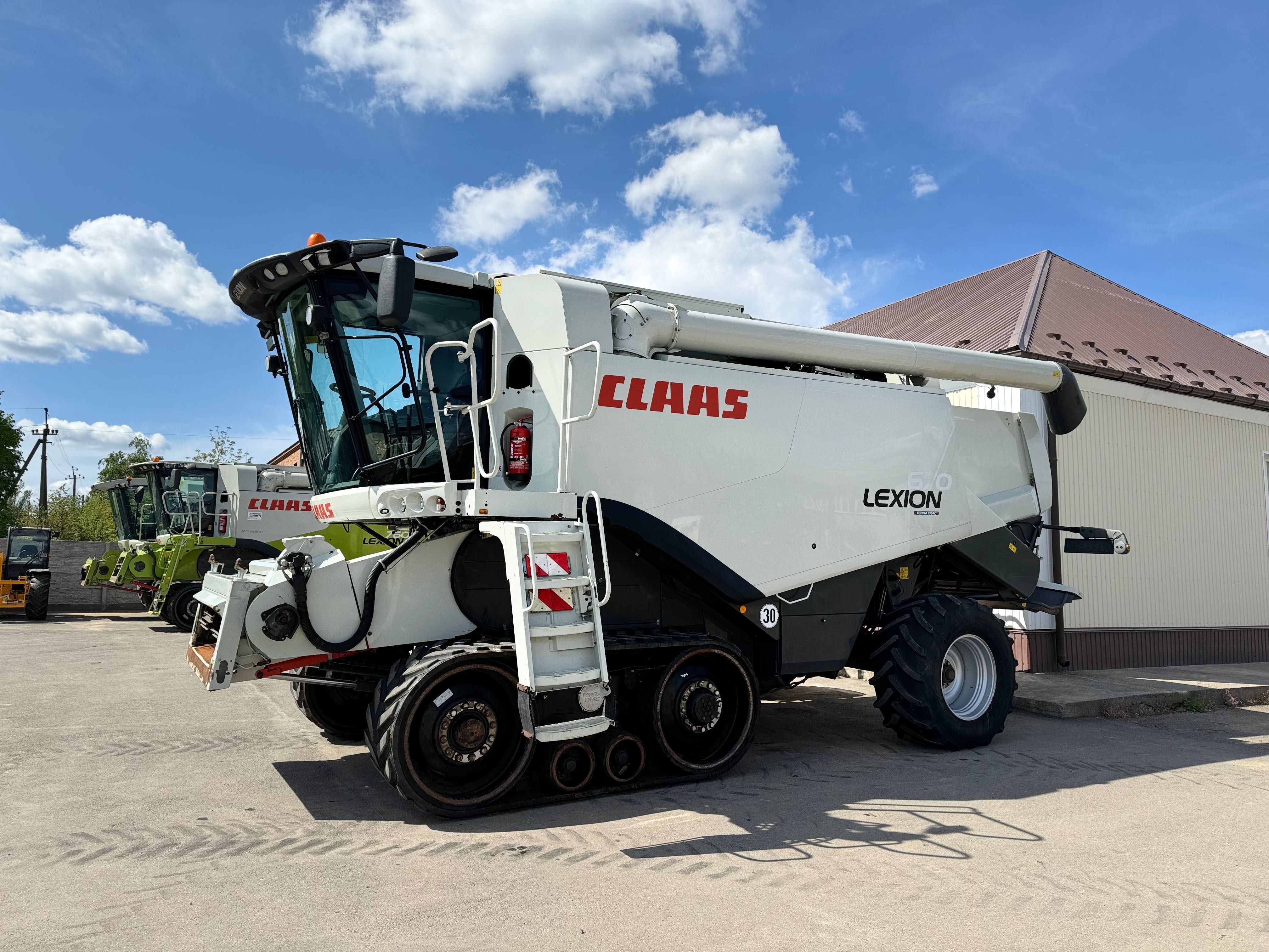 Продам комбайн Claas Lexion 670 TT