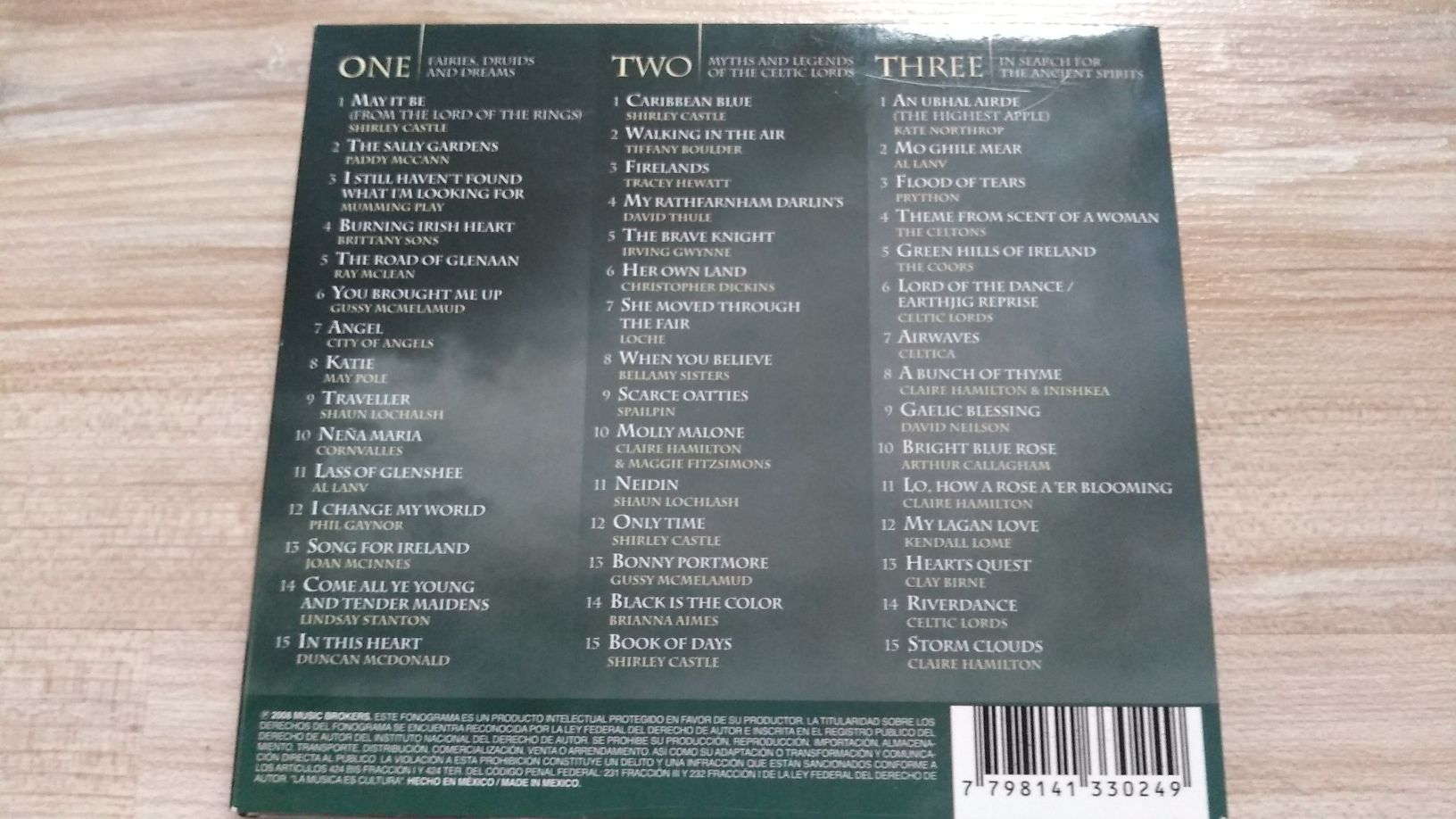 Celic music 3 płyty CD