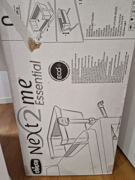 Berço Next 2 Me Chicco Essentials