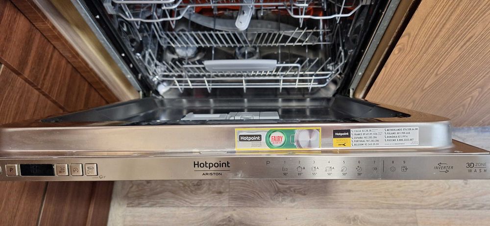 Посудомийка, Посудомийна Машина HOTPOINT ARISTON HI 5020 WEF