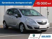 Opel Meriva 1.7 CDTi, Skóra, Klima, Tempomat, Parktronic, Podgrzewane siedzienia