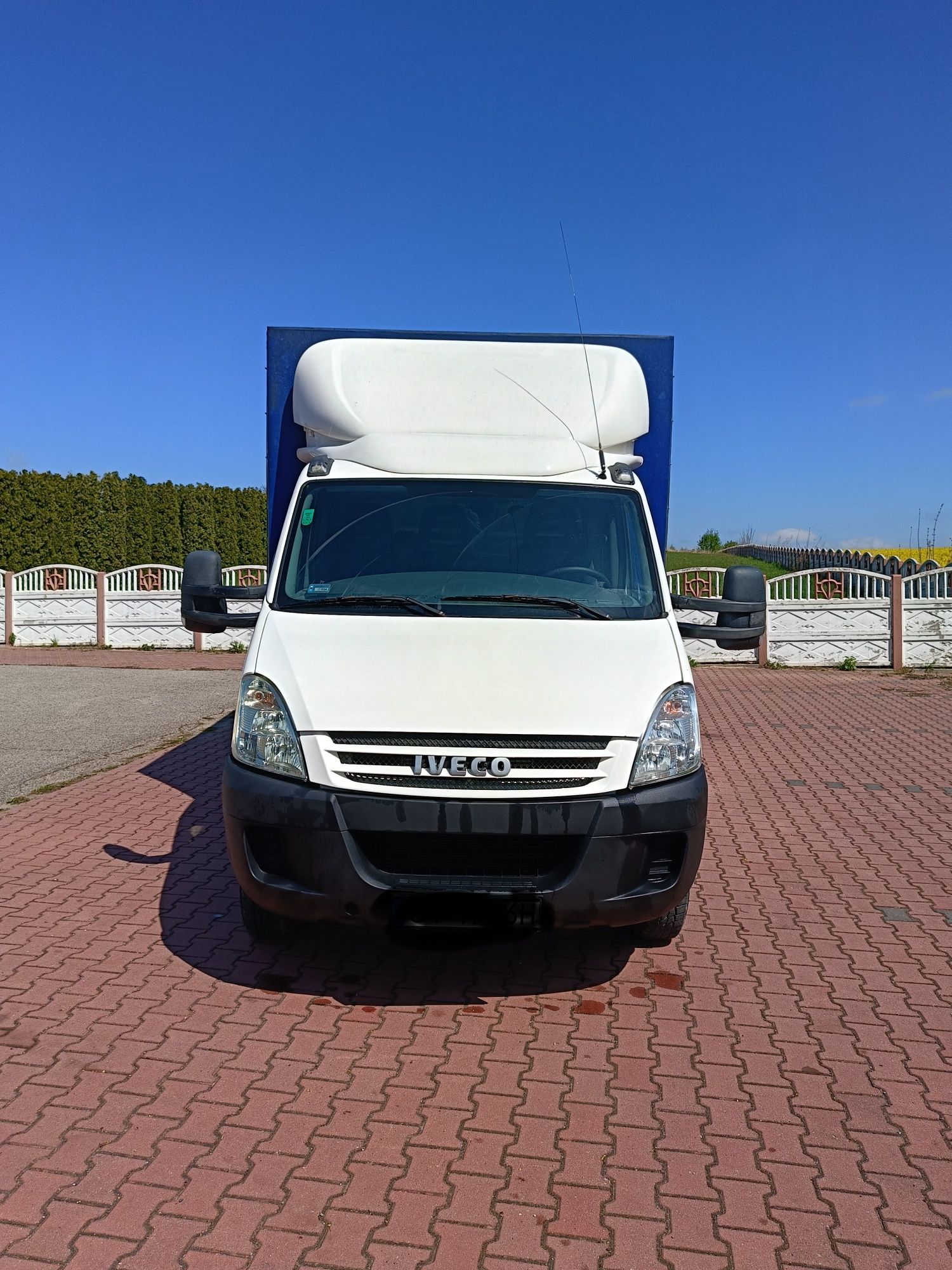 Iveco Daily skrzynia plandeka