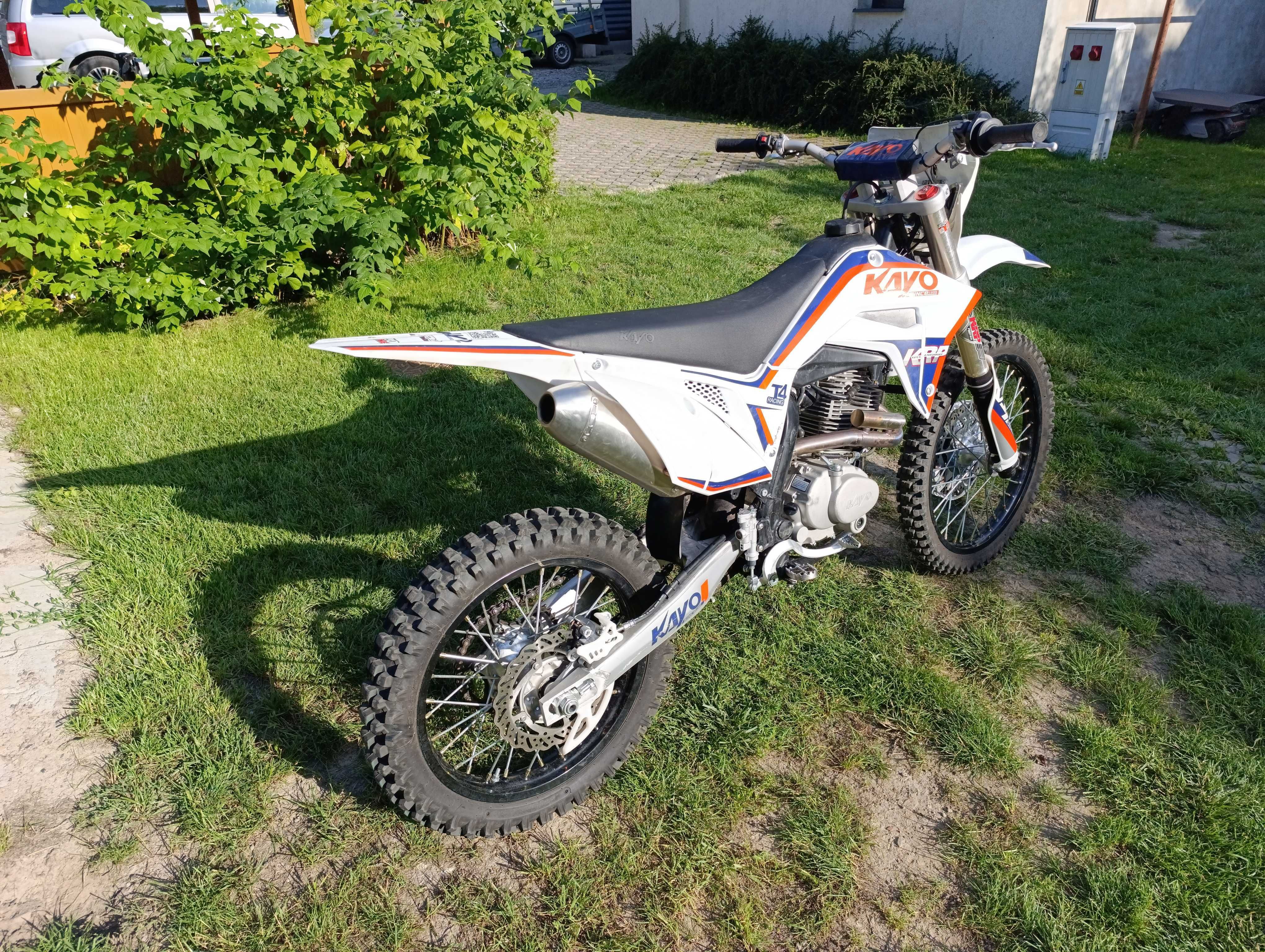 KAYO T4 250cm 2021/22 1 właściciel 17MTH wzorowy (nie BARTON MRF ASIX)
