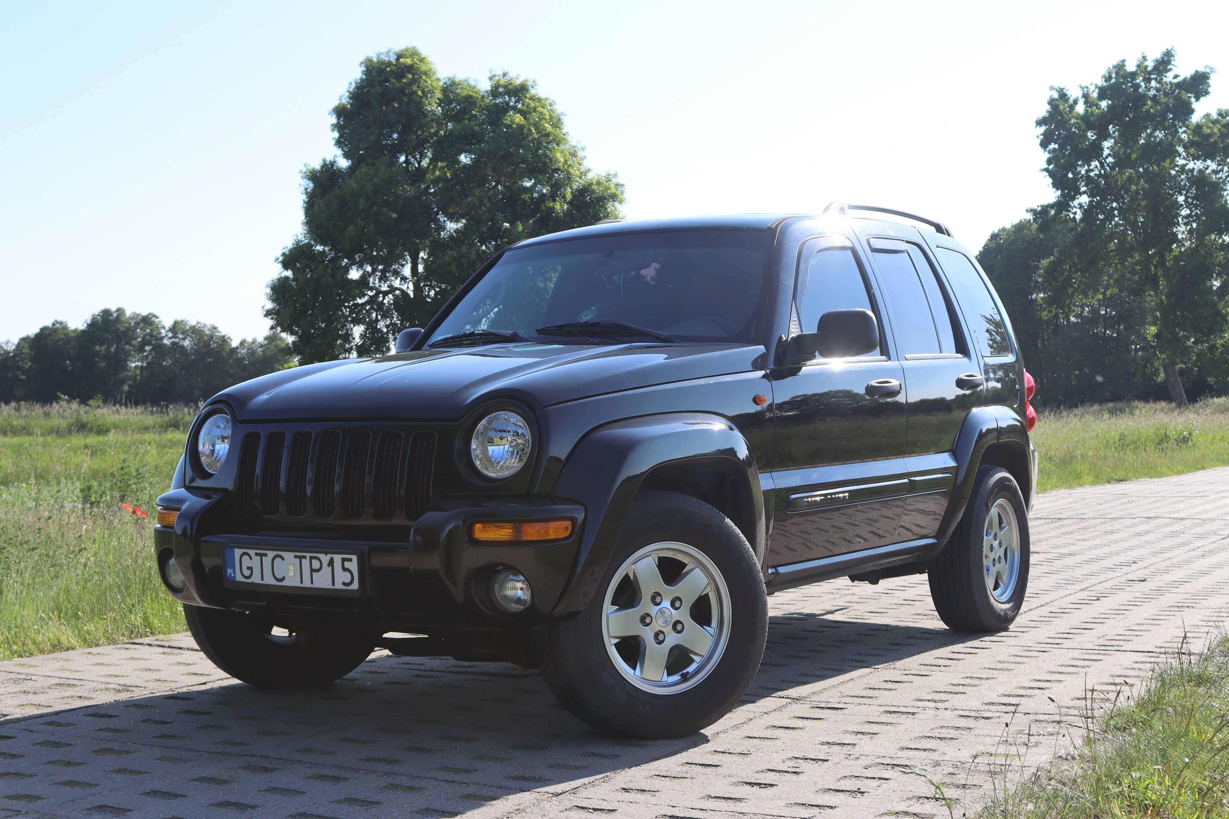 Jeep Liberty 2002r 3.7