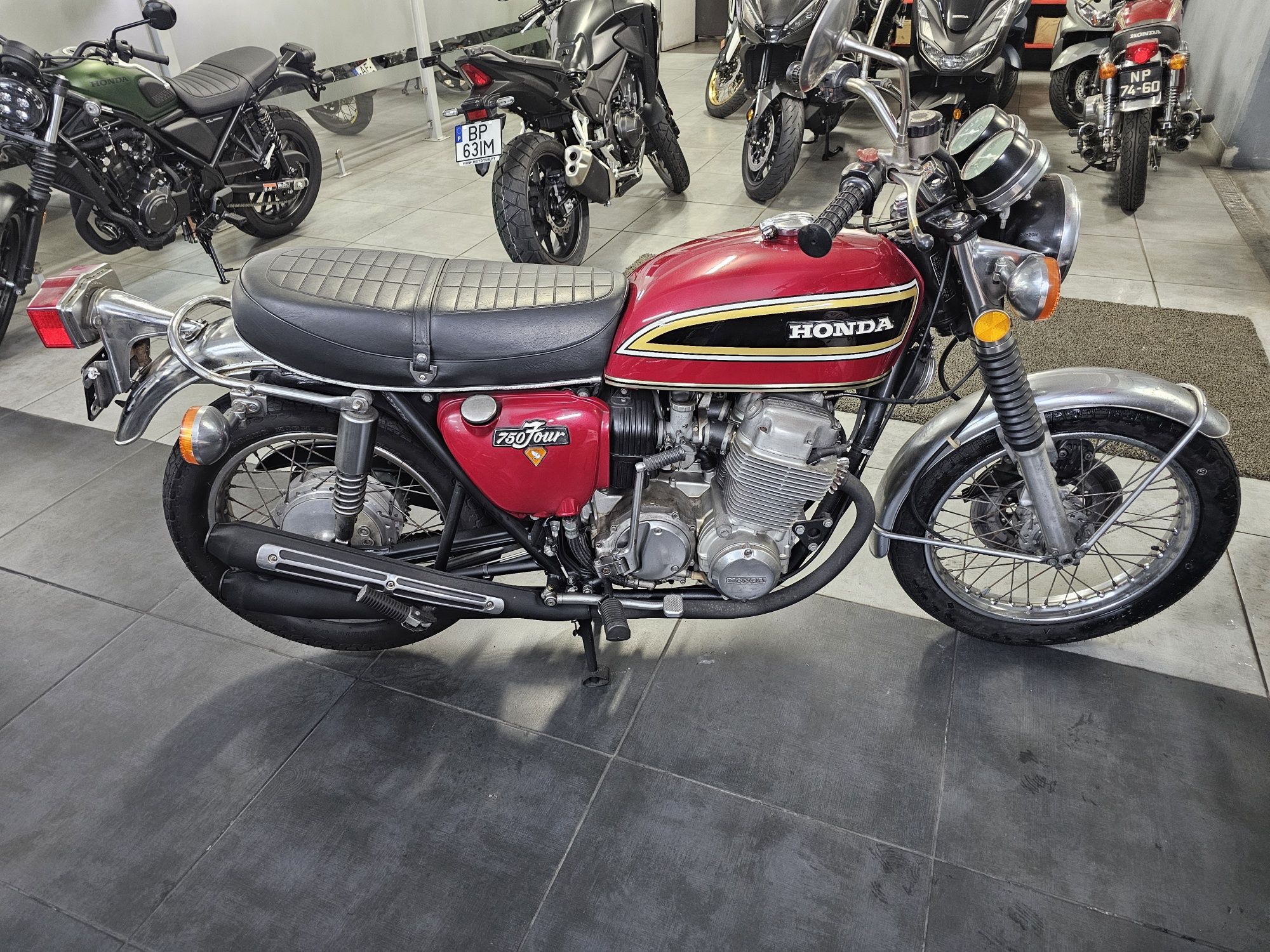 Honda 750 four de 1975