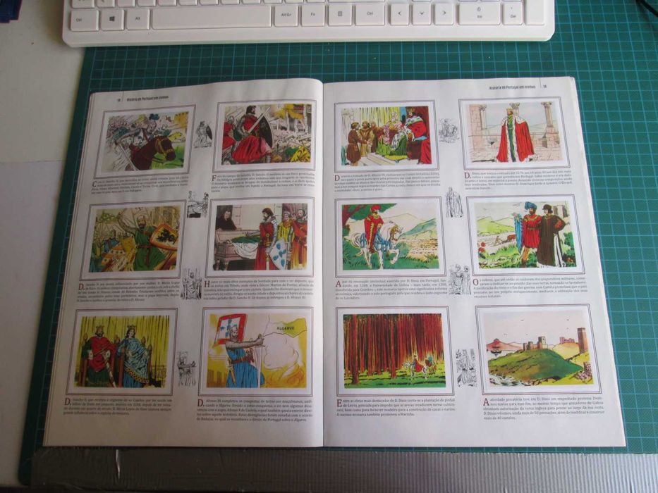 Caderneta Historia Portugal