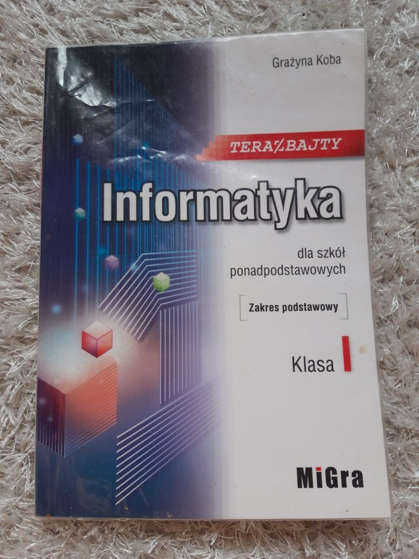Informatyka 1 zakres podstawowy