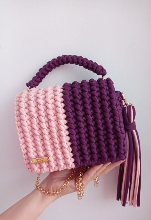 Unikatowa torebka kopertówka handmade dostępna od ręki