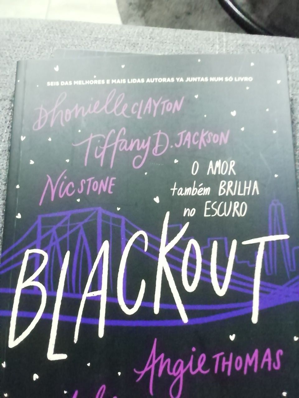 BLACKOUT Livros, literatura