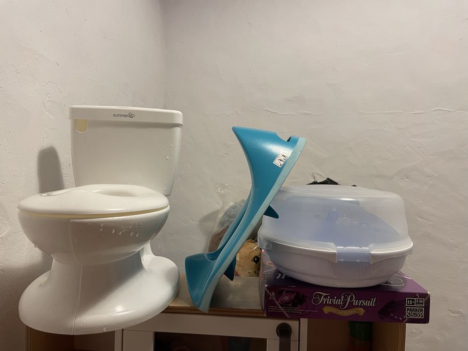 Sanitas e esterilizador biberões