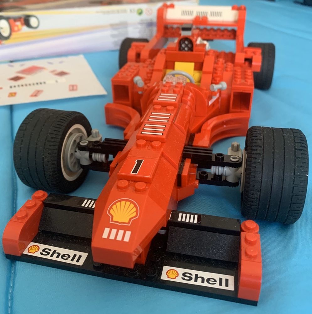 Lego System 2556 Model Team F1 Ferrari