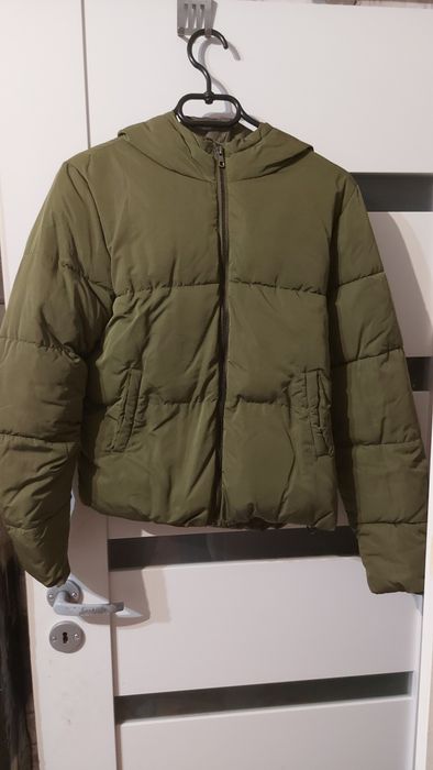 Kurtka zimowa ciepła ocieplana Only S bomberka