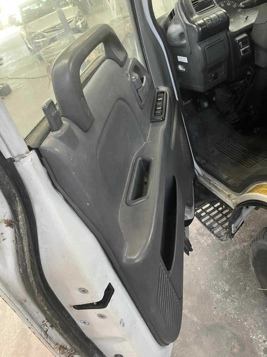 Isuzu NKR 2.8 turbo motor avariado