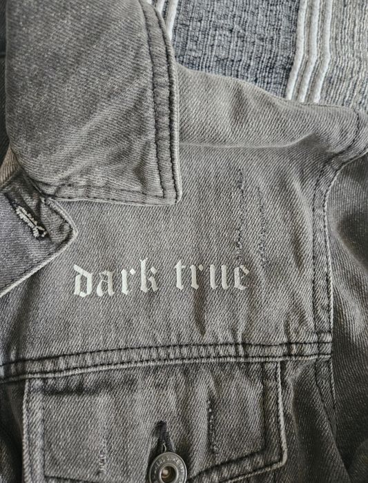 Kurtka jeansowa katana swag rap drip streetwear y2k alternative retro