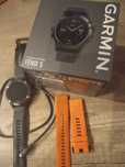 Garmin Fenix 5 plus przewod do ladowania plus dodatkowy pasek