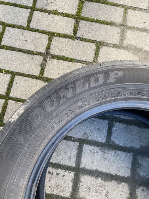 Колеса резина Dunlop шини
