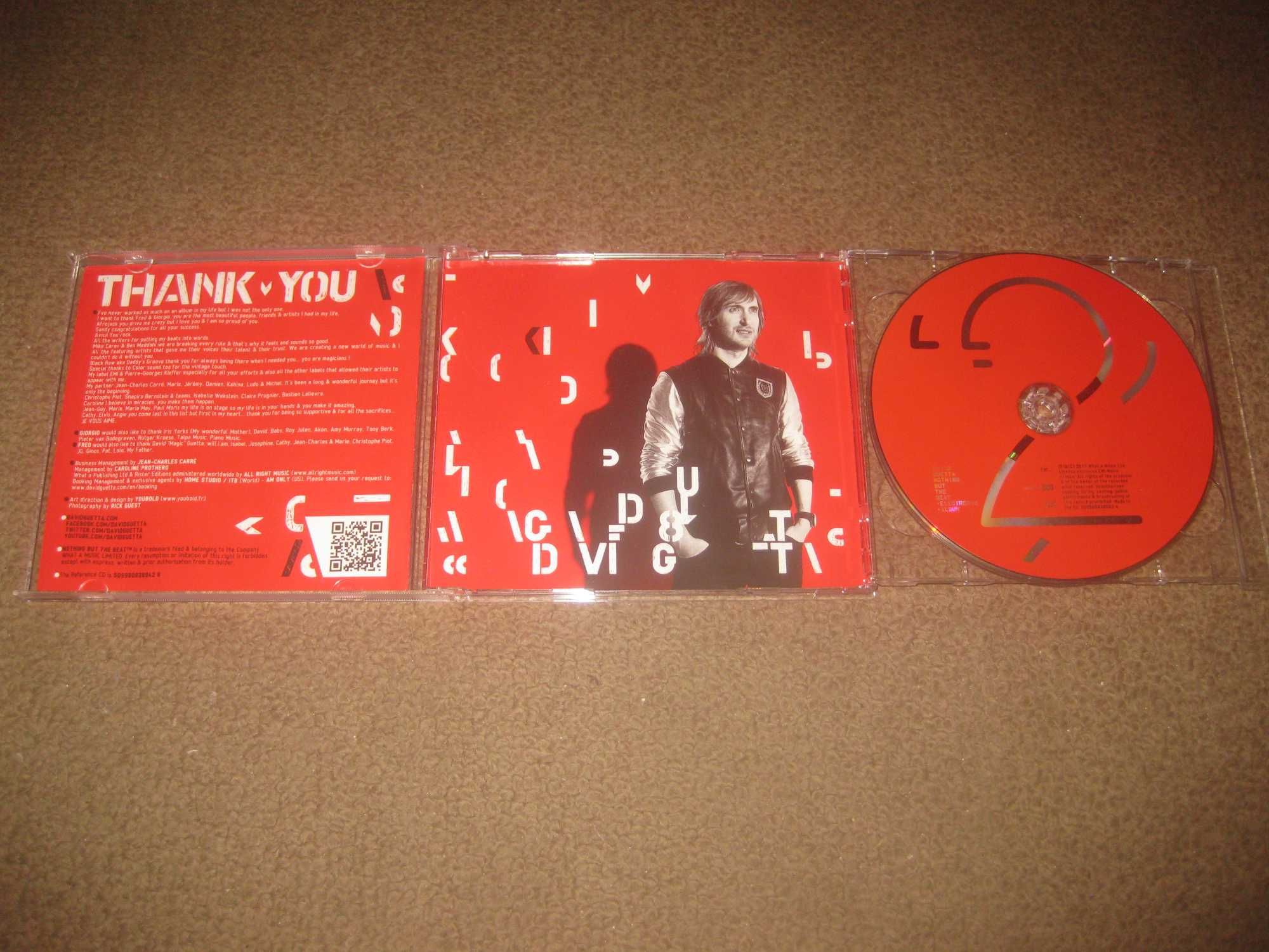6 CDs do "David Guetta"