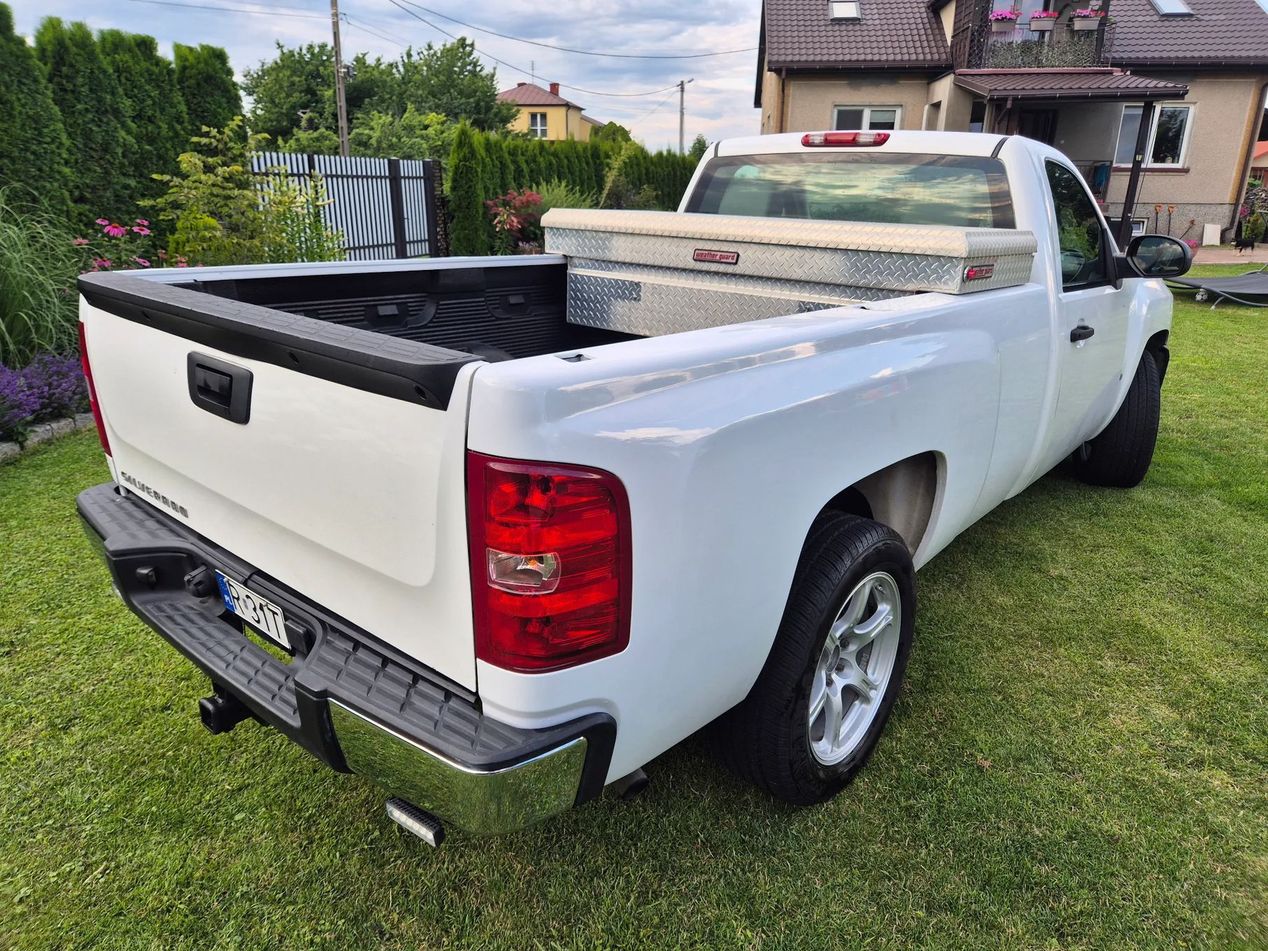Chevrolet Silverado Chevrolet Silverado • 4.8 V8 Vortec • LPG • VAT1 23% FV PICKUP