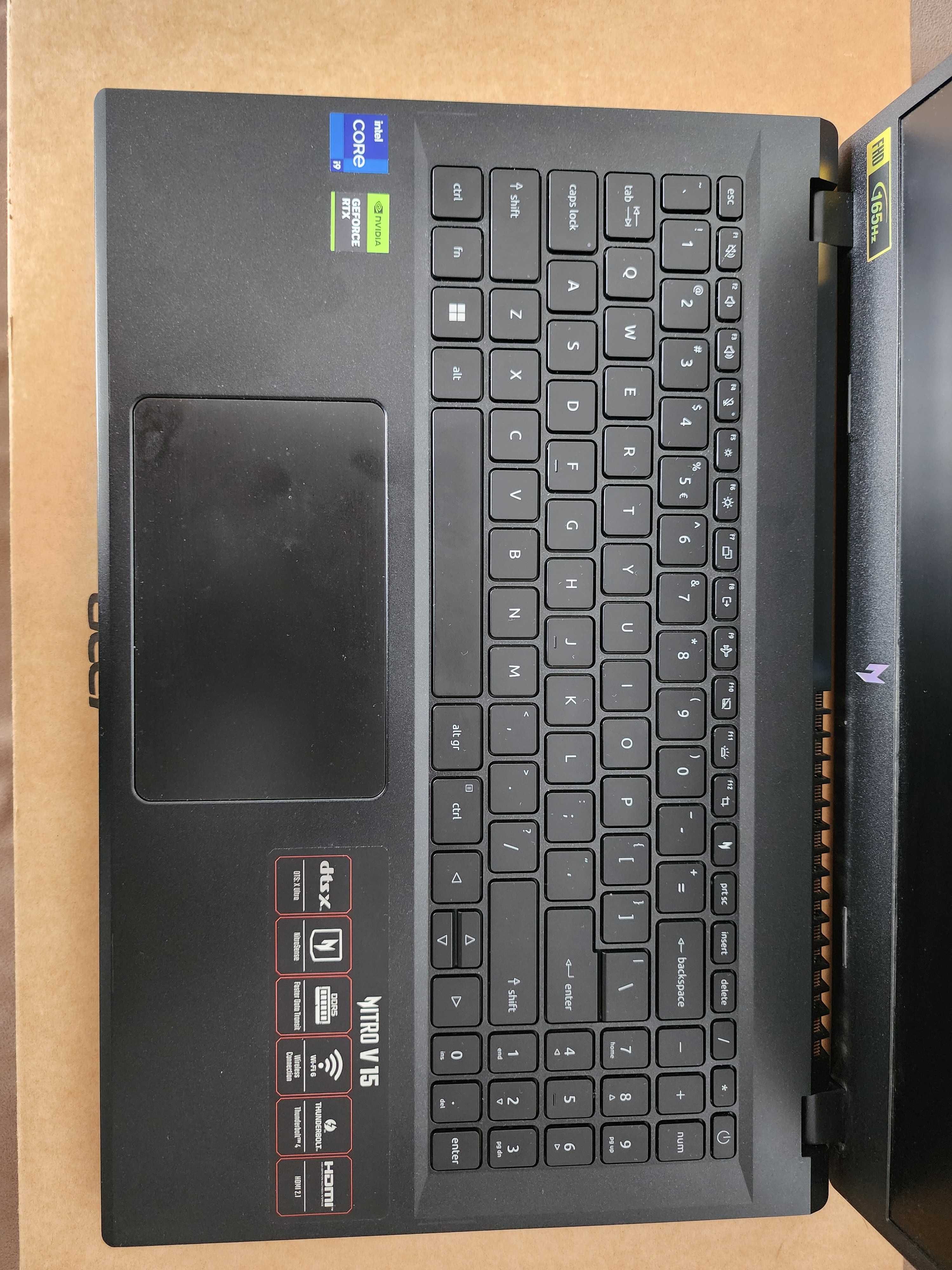 Laptop gamingowy Acer Nitro V15