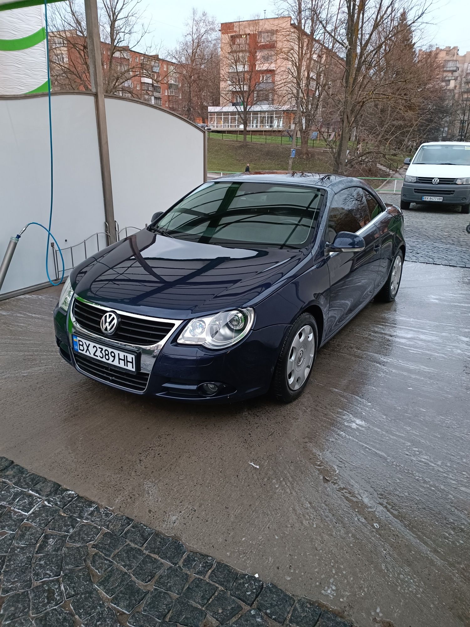 Volkswagen Eos tdi stage 2