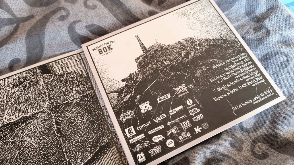 B.O.K - Labirynt Babel (CD)