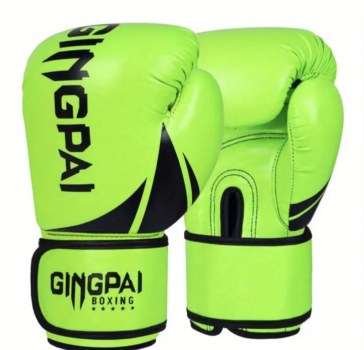 Професійні боксерські рукавиці GINGPAI є 8 кольорів