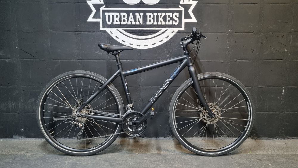 Rower miejski Trenga Fitness Męski Shimano Deore 51 cm Urban Bikes