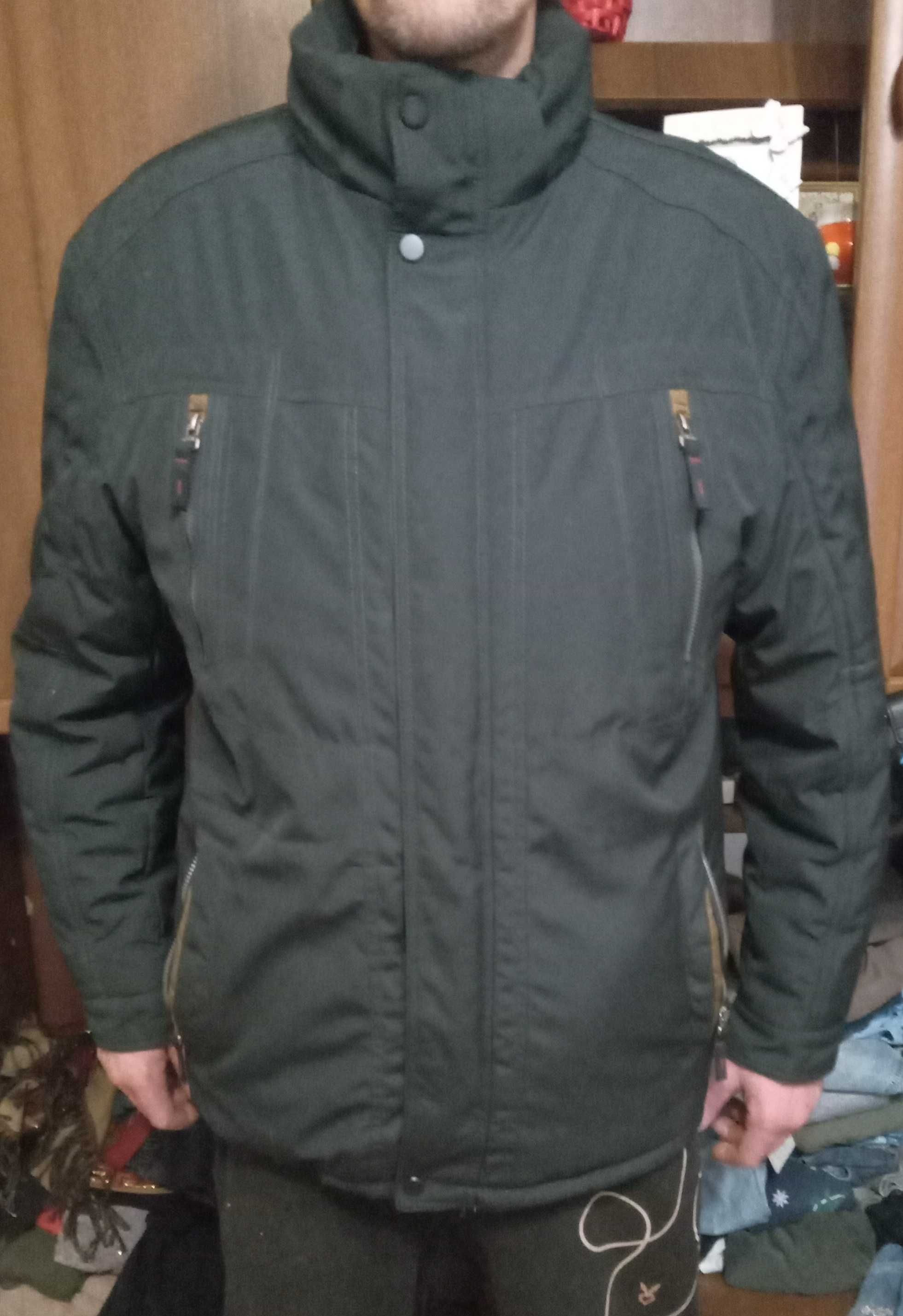 Мужская куртка 56р.зима,большого размера