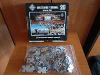 Puzzle Pol'and'Rock Festival Woodstock