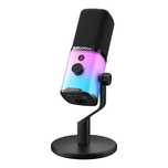 Mikrofon Maono Pd100X Rgb Usb Xlr Do Pc I Gier Czarny