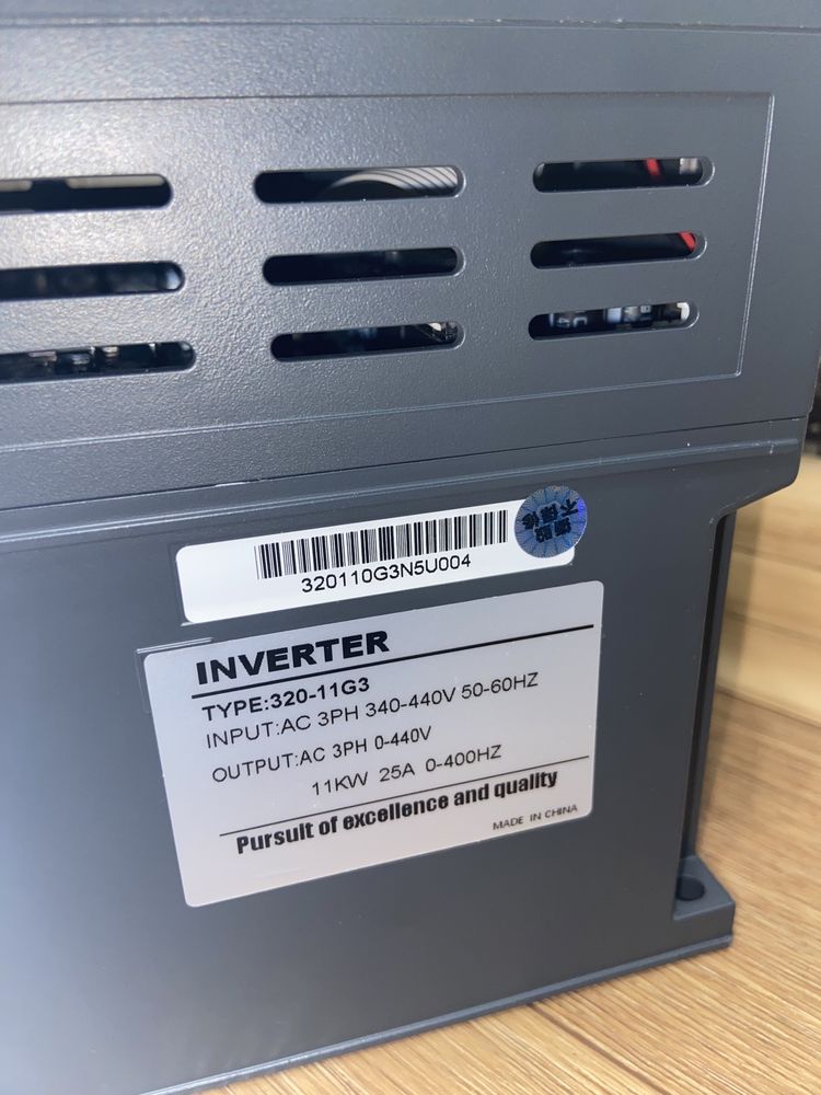 Частотник Преобразователь частоты suswe 320-11G3 11 кВт 380в/25а/400г