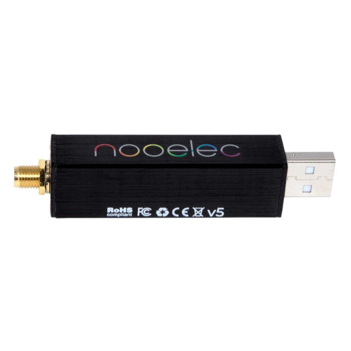 Приемник RTL-SDR v5 NESDR SMArt,  100 кГц-1,75 ГГц пр-во Nooelec США