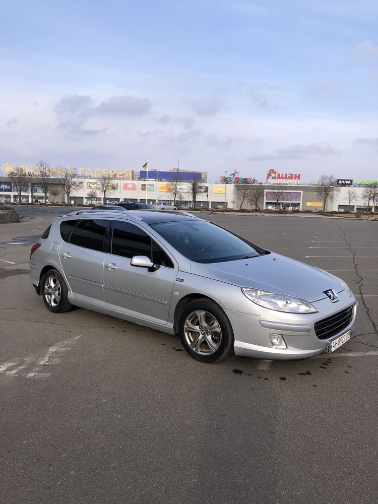 Авто Peugeot 407 SW